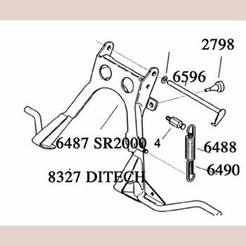 -onderstandaardpen SR-2000